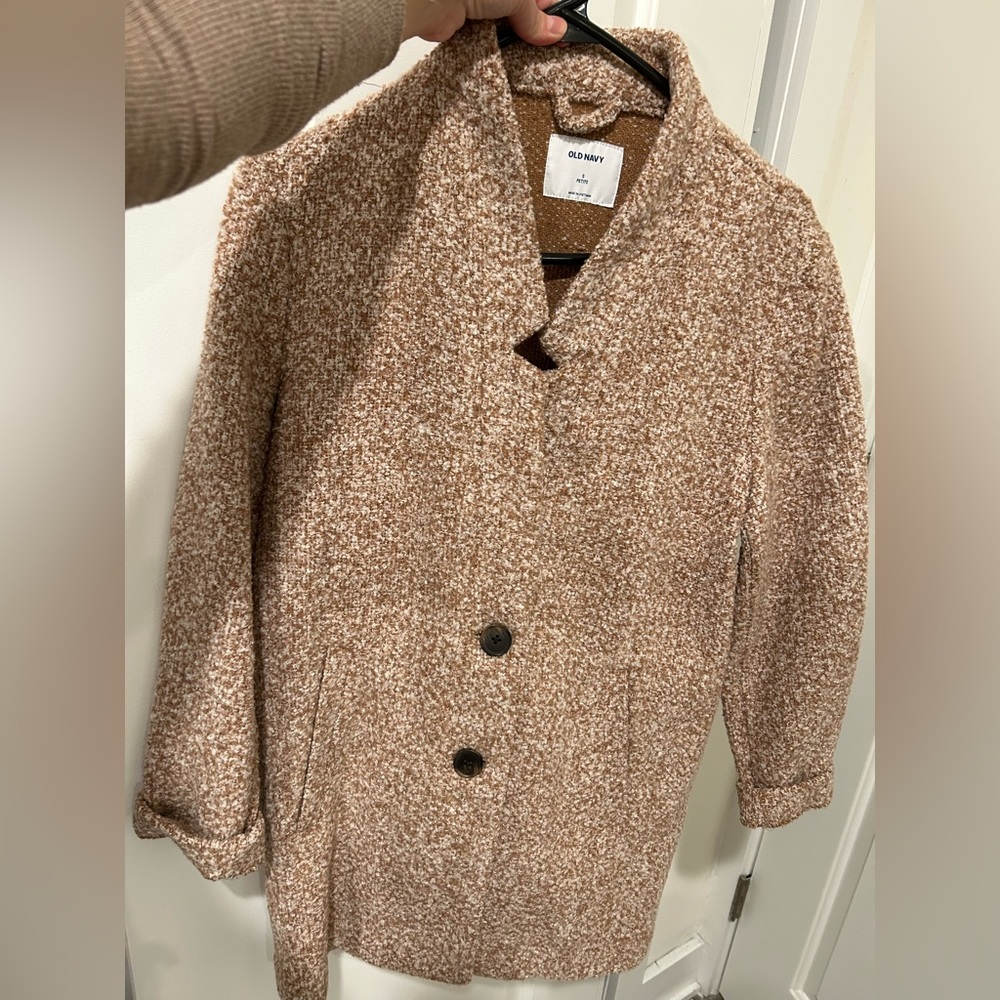 Old Navy pea coat